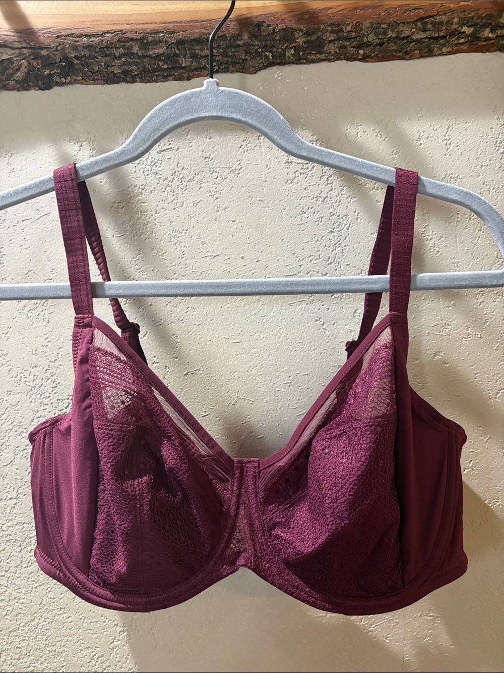 Understance Salma flexwire full coverage lace bra NWT